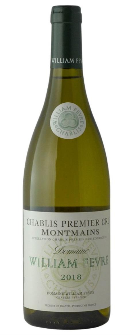 2018 William Fevre Chablis Montmains 1er Cru