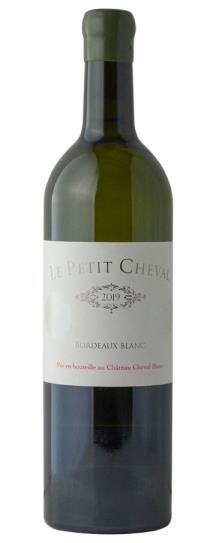 2019 Le Petit Cheval Bordeaux Blanc