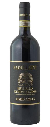 2015 Padelletti Brunello di Montalcino Riserva