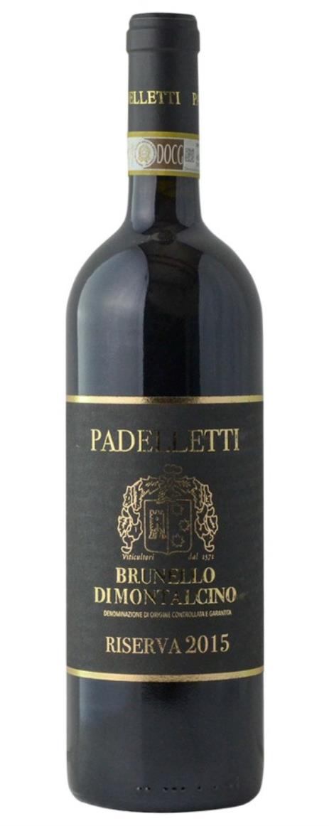 2015 Padelletti Brunello di Montalcino Riserva