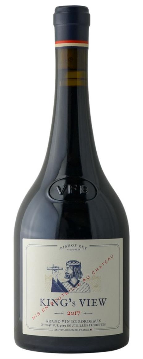 2017 Bishop Rey King’s View Vineyard