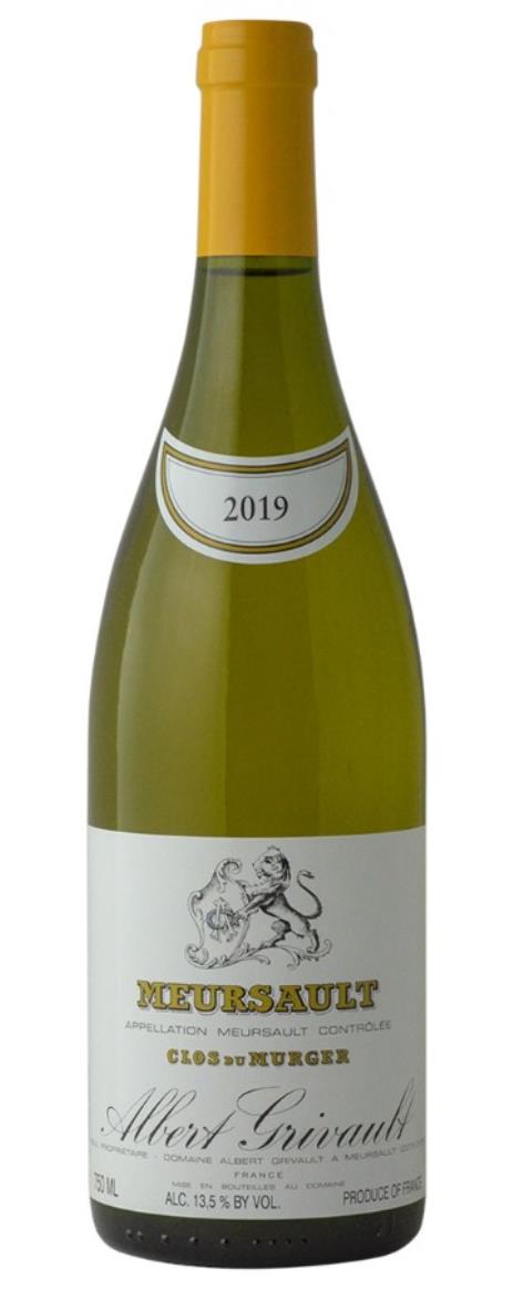 2023 Domaine Albert Grivault Meursault Clos du Murger