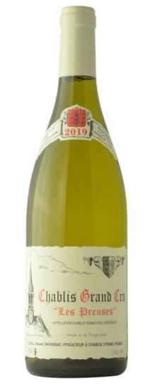 2019 Domaine Vincent Dauvissat Chablis les Preuses Grand Cru