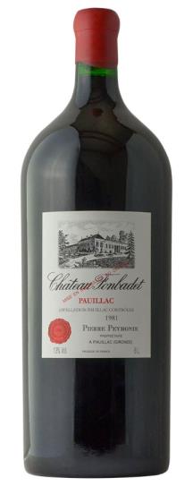 1981 Fonbadet 2020 Ex Chateau