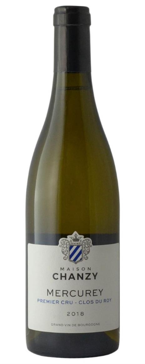 2018 Maison Chanzy Mercurey 1er Cru Clos du Roy Blanc
