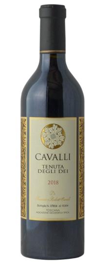 2018 Tenuta degli Dei Cavalli