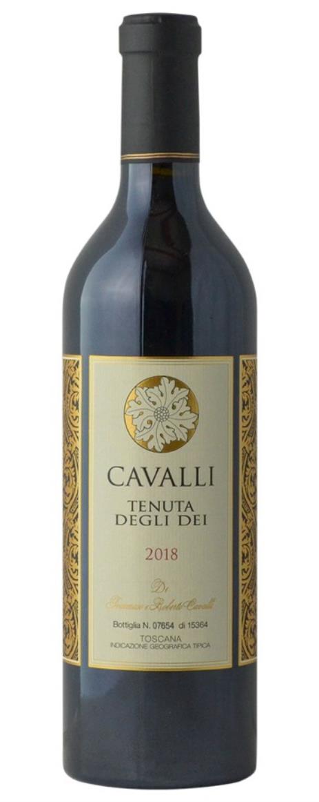 2018 Tenuta degli Dei Cavalli