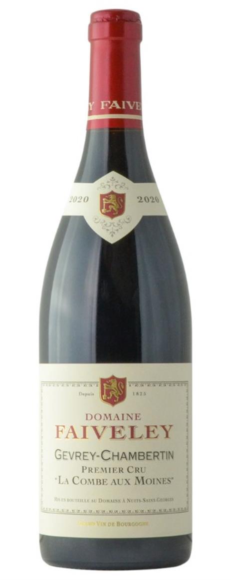 2020 Domaine Faiveley Gevrey Chambertin Combe Aux Moines Premier Cru