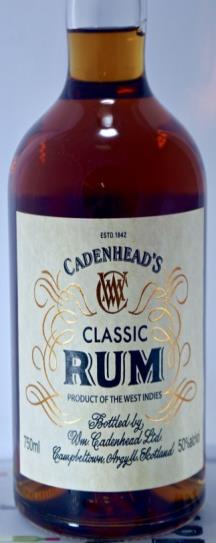 Cadenhead's Classic Rum