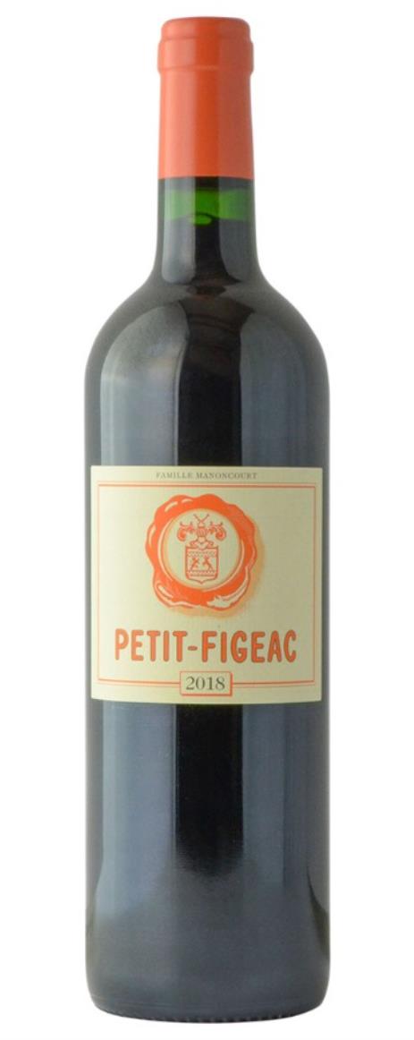 2018 Petit Figeac Bordeaux Blend
