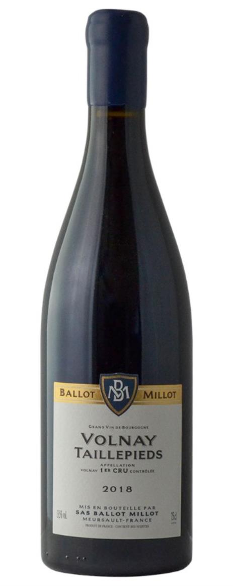 2018 Ballot-Millot et Fils Volnay Taillepieds