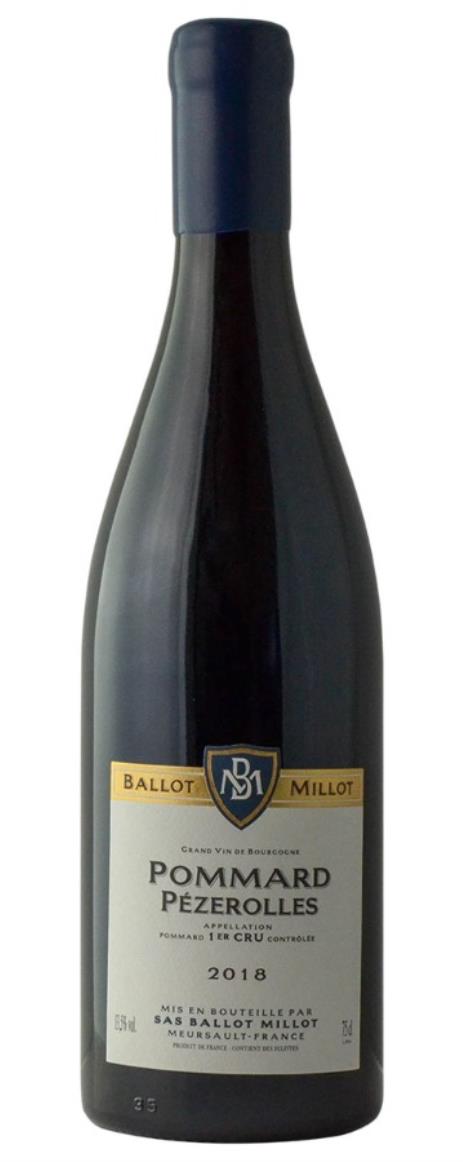 2018 Domaine Ballot-Millot Pommard les Pezerolles