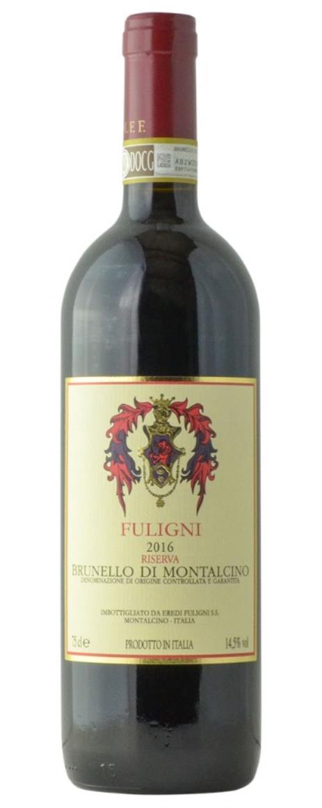 2019 Fuligni Brunello di Montalcino Riserva