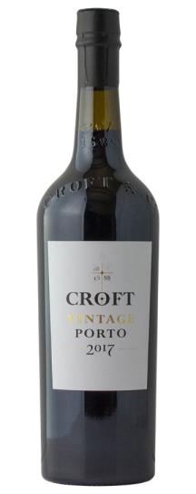 2017 Croft Vintage Port