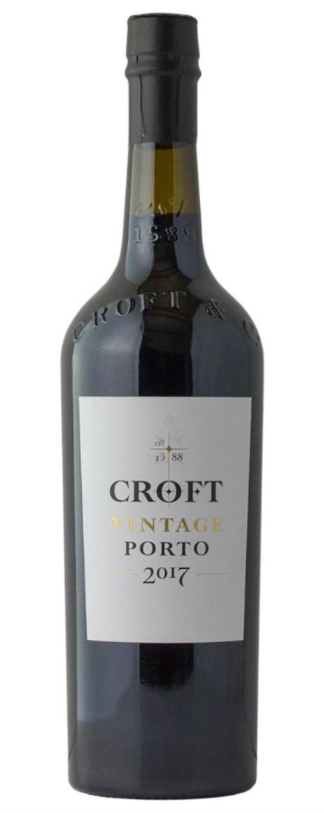 2017 Croft Vintage Port
