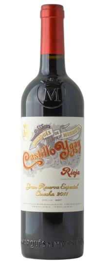 2011 Marques de Murrieta Castillo Ygay Gran Reserva Especial