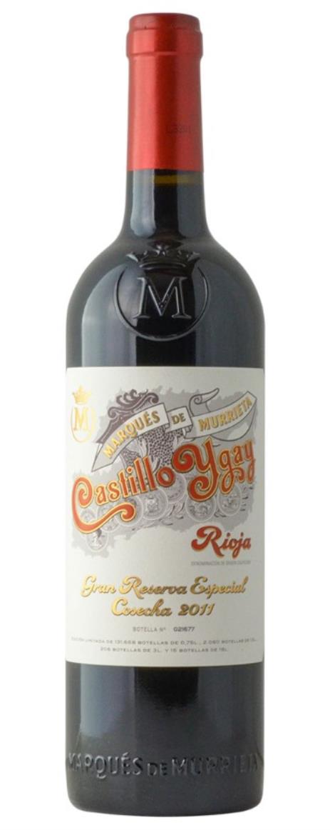 2011 Marques de Murrieta Castillo Ygay Gran Reserva Especial