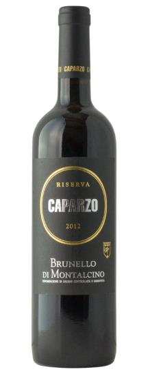 2012 Caparzo Brunello di Montalcino Riserva