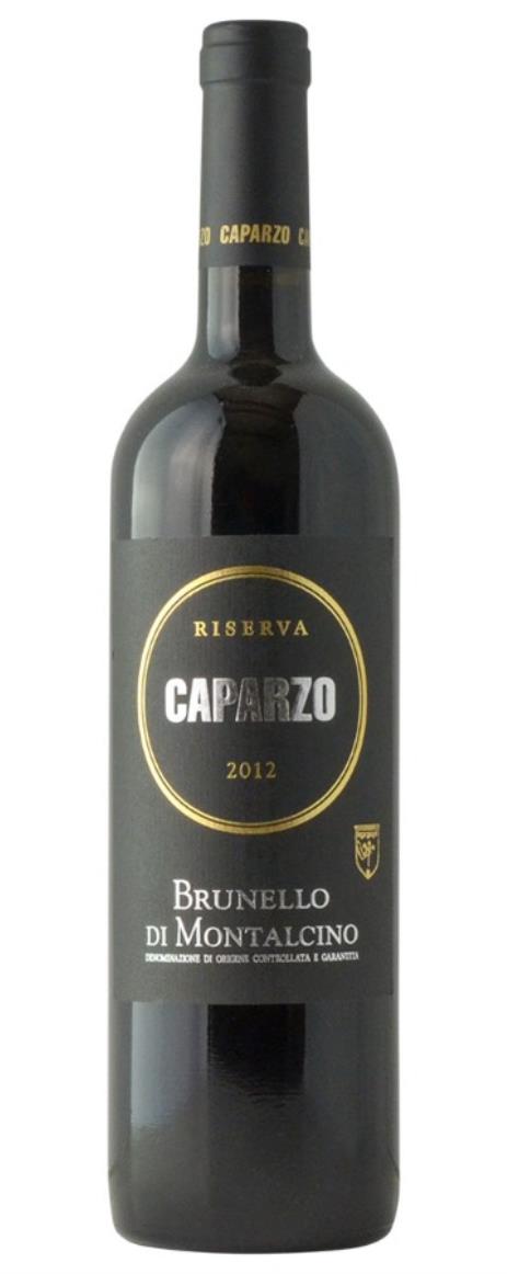 2012 Caparzo Brunello di Montalcino Riserva