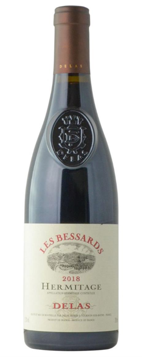 2018 Delas Freres Hermitage les Bessards