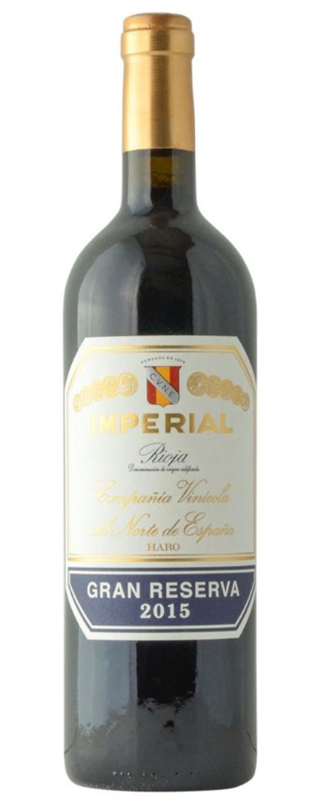 2015 Cune Rioja Imperial Gran Reserva