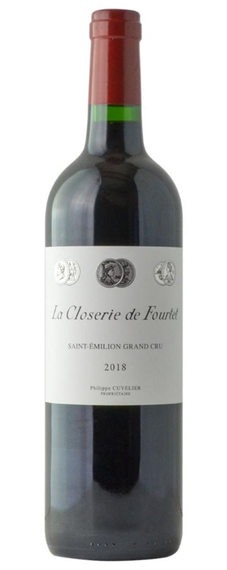 2018 Clos Fourtet Closerie de Fourtet