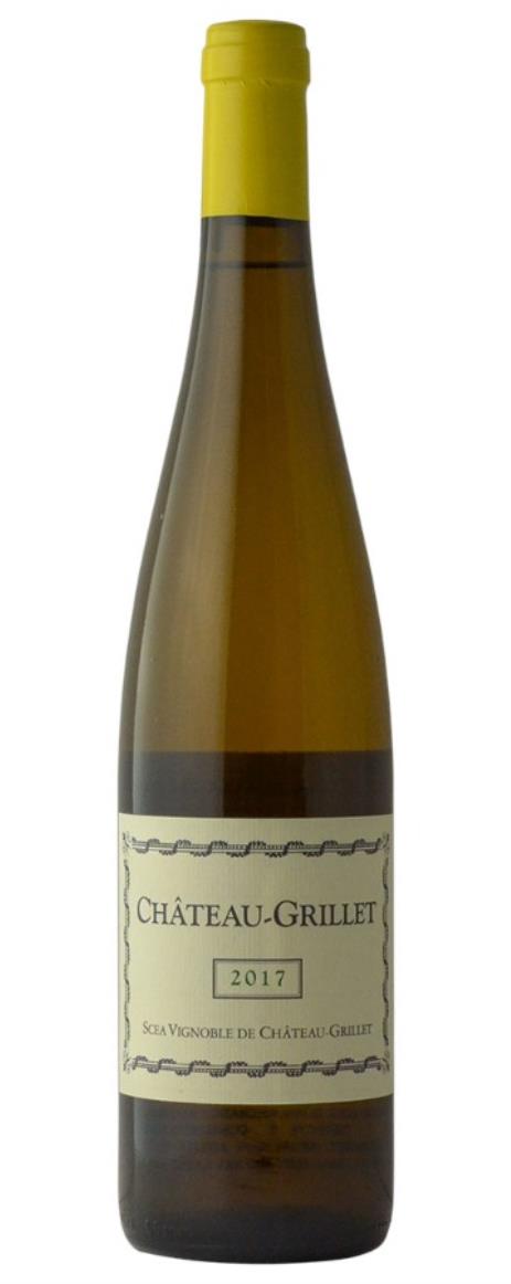 2017 Chateau Grillet Vin Blanc