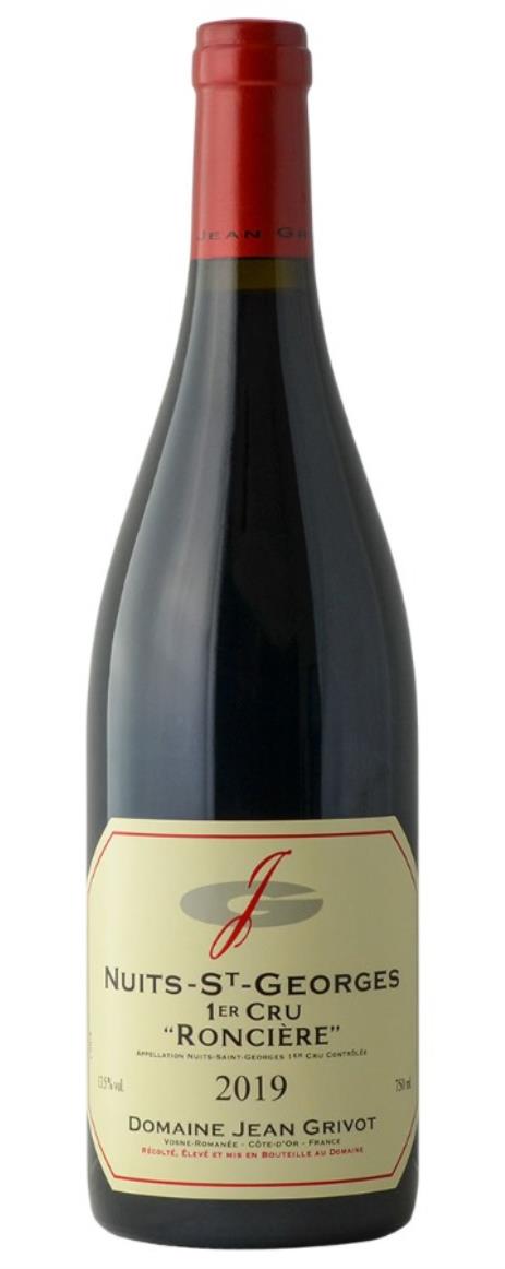 2019 Domaine Jean Grivot Nuits St Georges les Roncieres
