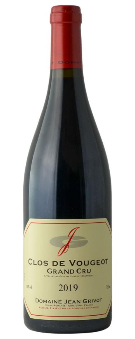 2019 Domaine Jean Grivot Clos Vougeot