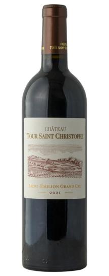 2021 Tour Saint Christophe Bordeaux Blend