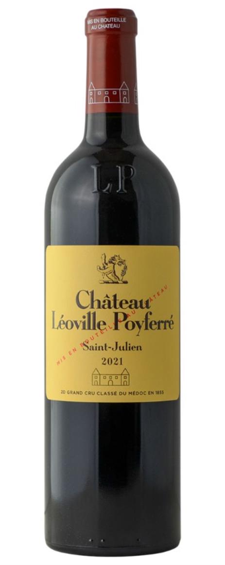 2021 Leoville-Poyferre Bordeaux Blend