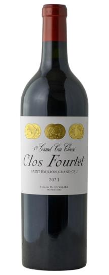 2021 Clos Fourtet Bordeaux Blend