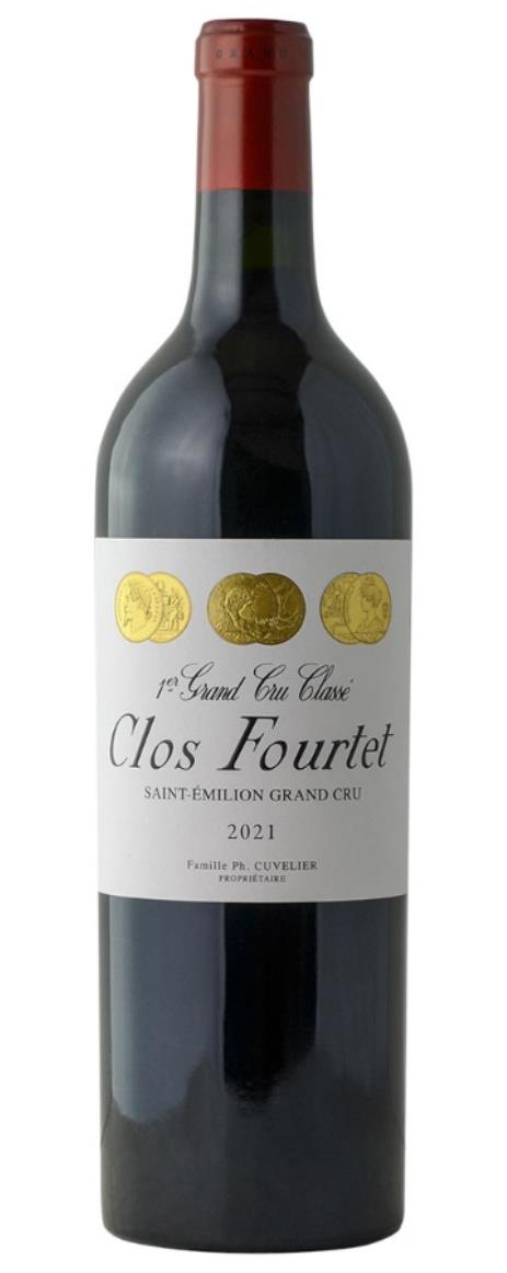 2021 Clos Fourtet Bordeaux Blend