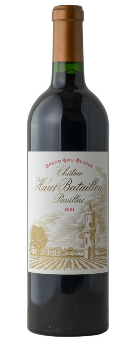 2021 Haut Batailley Bordeaux Blend