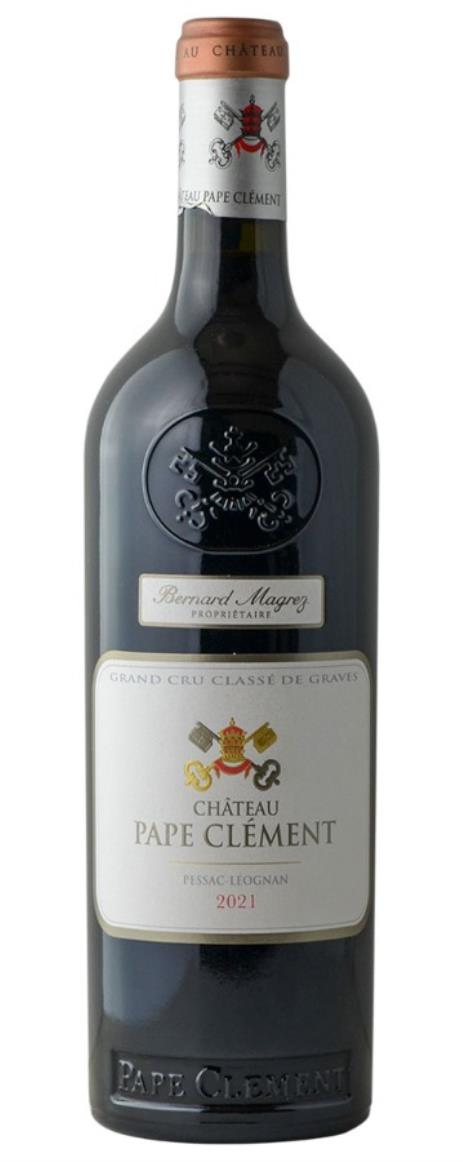 2021 Pape Clement Bordeaux Blend