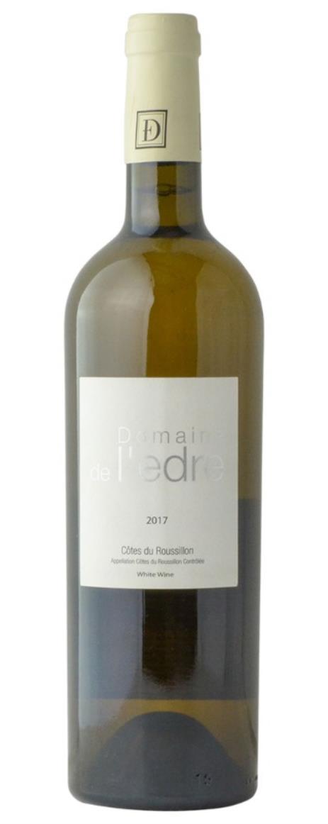2017 Domaine de l'Edre Cotes du Roussillon Blanc