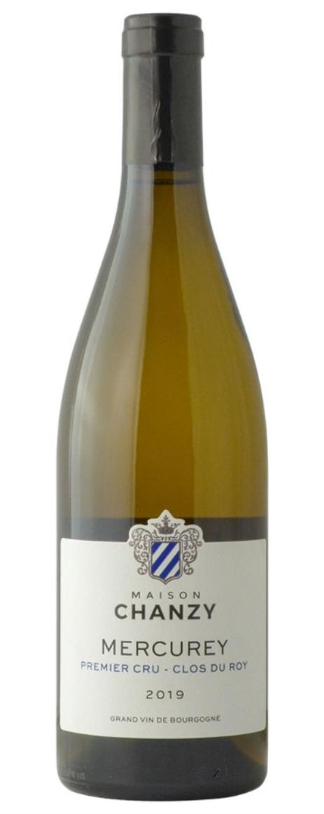 2019 Maison Chanzy Mercurey 1er Cru Clos du Roy Blanc