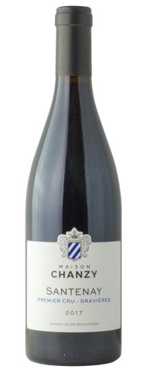 2017 Maison Chanzy Santenay 1er Cru Les Gravieres
