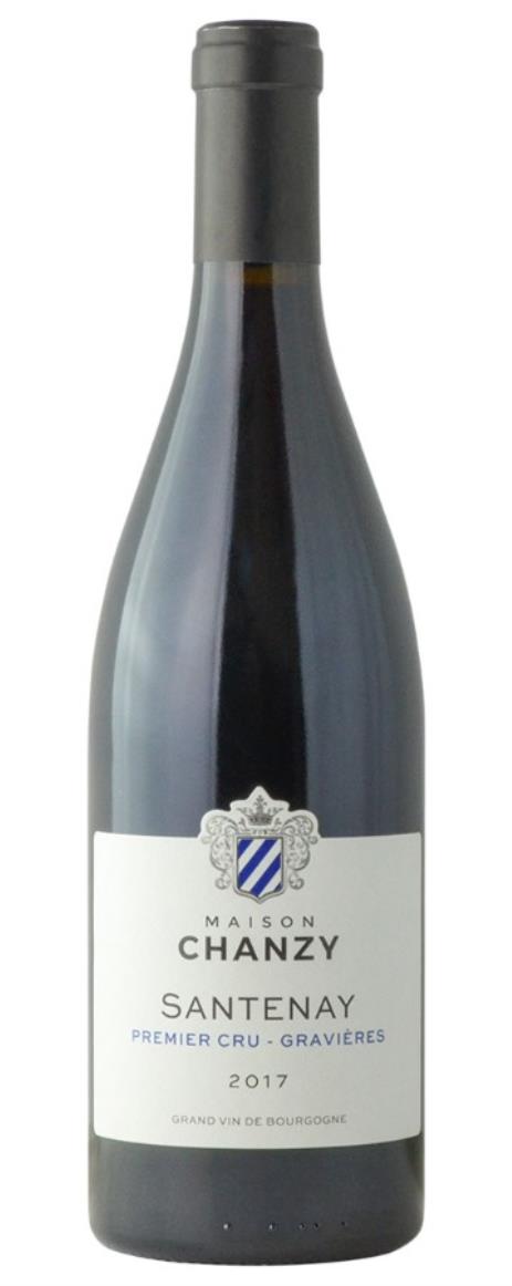 2017 Maison Chanzy Santenay 1er Cru Les Gravieres