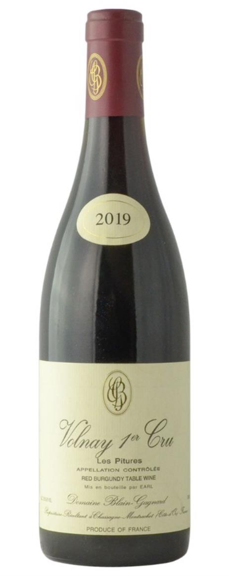 2020 Domaine Blain-Gagnard Volnay 1er Cru Les Pitures