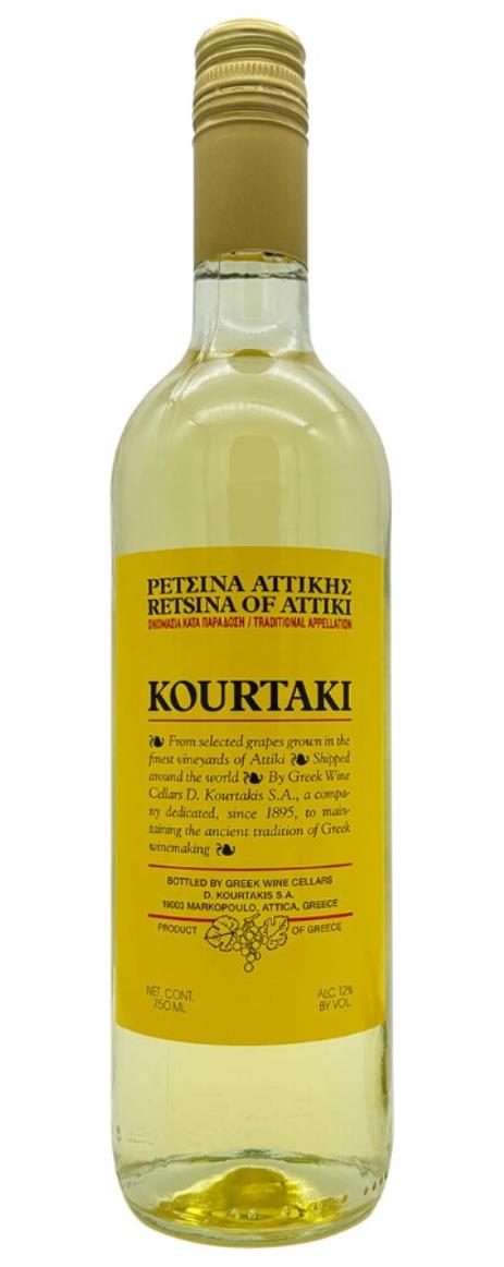 NV Kourtaki Retsina