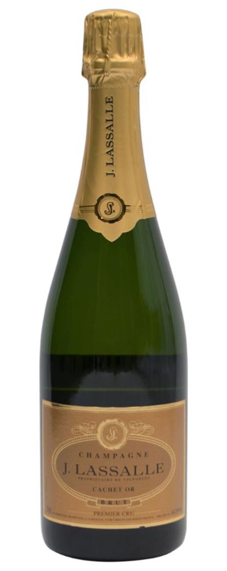 NV J Lassalle Cachet d'Or Premier Cru Brut
