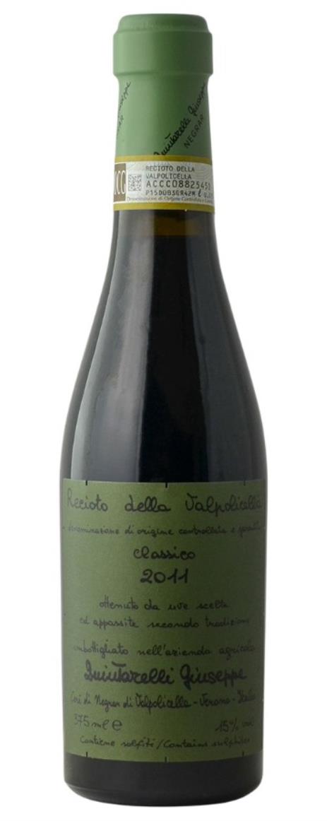2011 Giuseppe Quintarelli Recioto della Valpolicella Classico