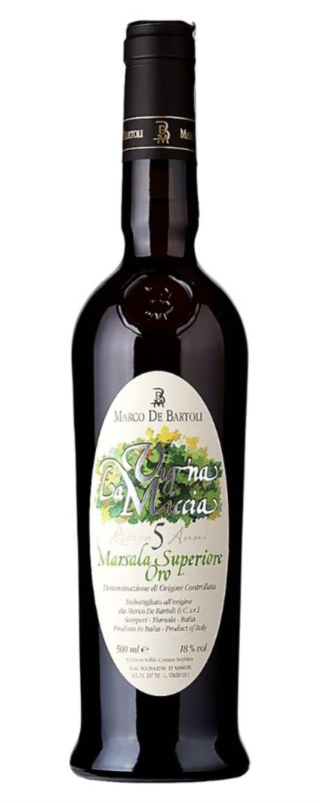NV Marco De Bartoli La Miccia 5 Anni Marsala Superiore Oro