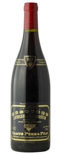 2017 Domaine Camus Pere et Fils Latricieres Chambertin