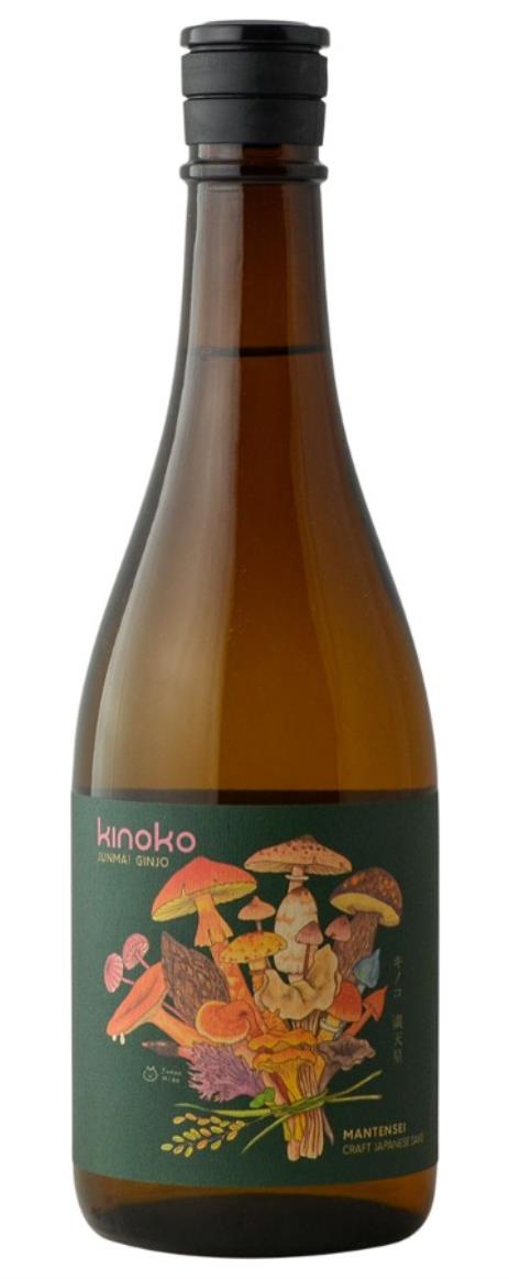 NV Mantensei Kinoko Junmai Ginjo Sake