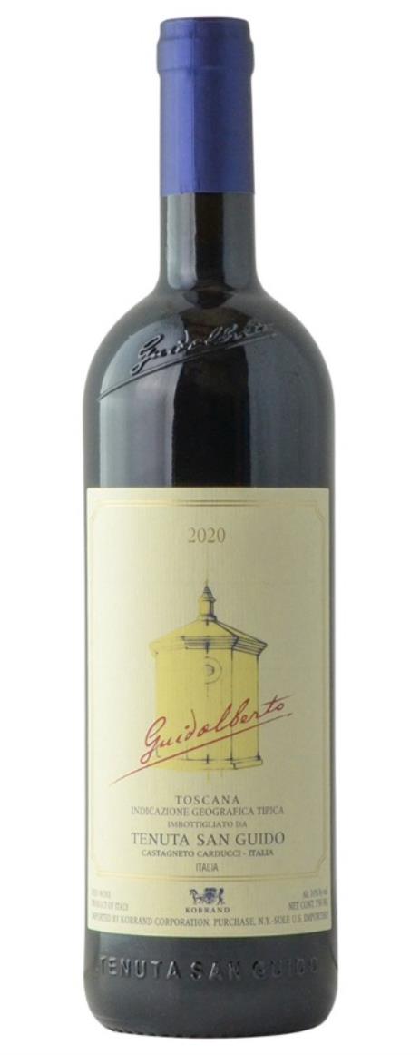2020 San Guido Guidalberto