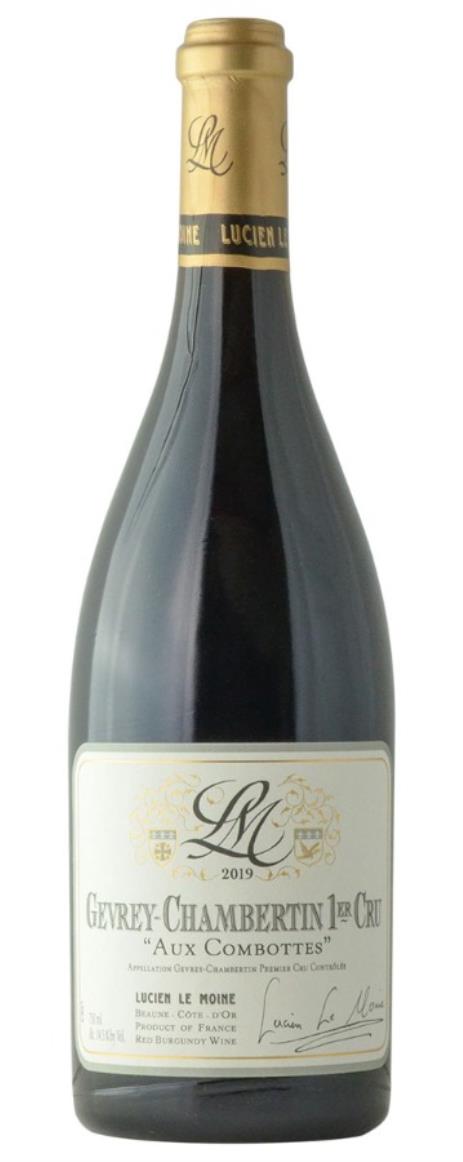 2019 Lucien le Moine Gevrey-Chambertin Aux Combottes