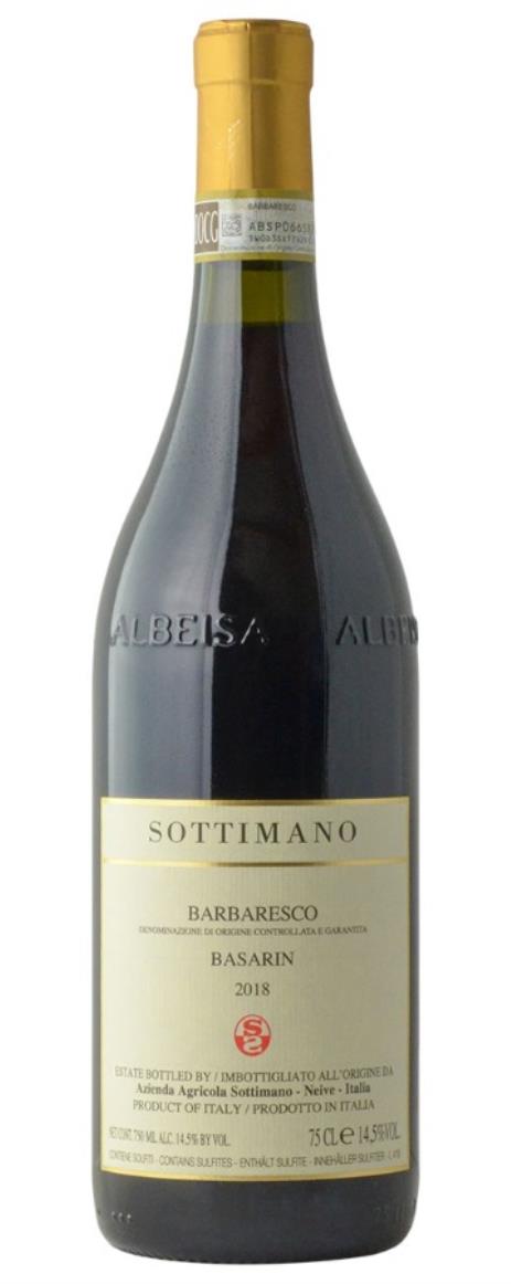2018 Sottimano Barbaresco Basarin