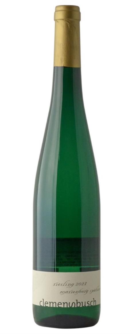 2021 Weingut Clemens Busch Marienberg Goldkapsel Grosse Lage Riesling Spatlese